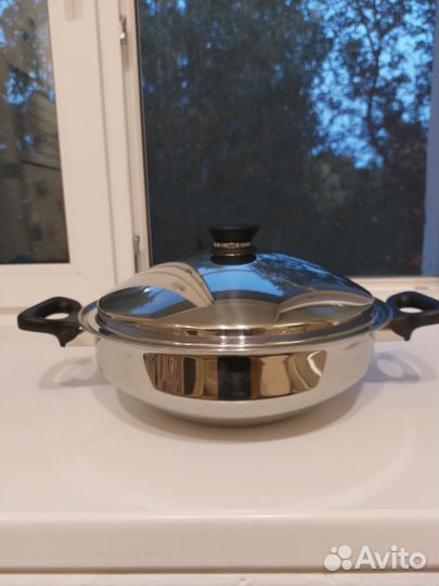 Сковорода Вок iCook Amway