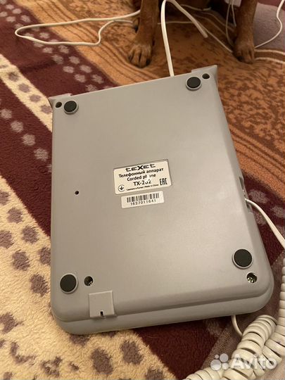 Стационарный телефон для слабовидящих