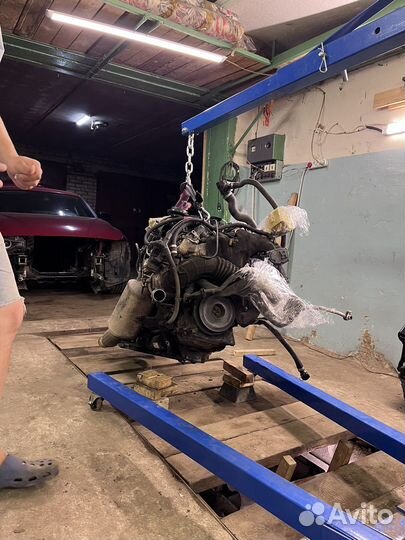 Двигатель BMW 2.0 n47d20с