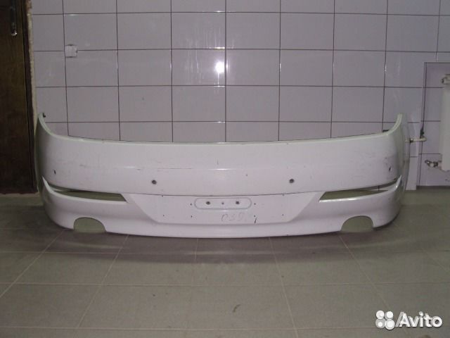 Бампер задний BMW 6 E63