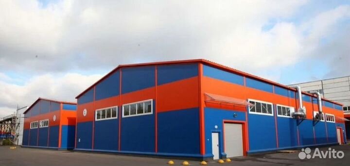 Быстровозводимые здания из сэндвич панелей