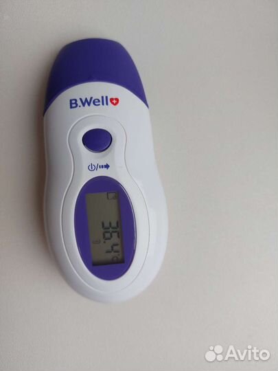 Термометр бесконтактный B.Well лобный/ушной