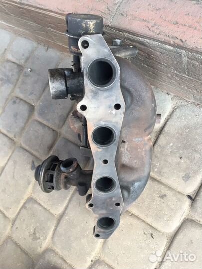 Турбина Peugeot 605