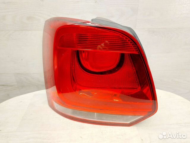 Фонарь задний левый Volkswagen Polo 5. 2009-2015