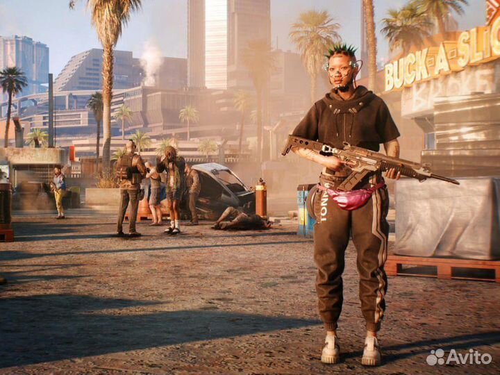 Cyberpunk 2077 PS4/ PS5 на русском языке