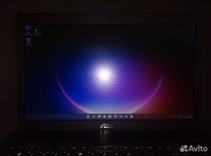 Ноутбук asuspro k53sj