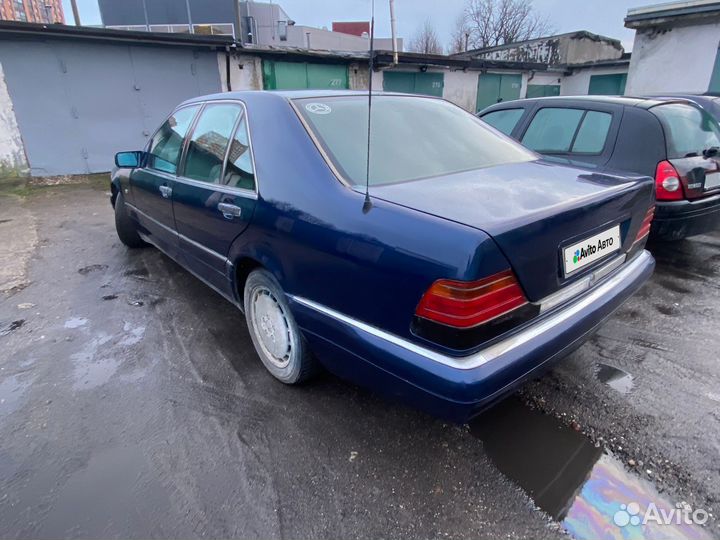 Mercedes-Benz S-класс 3.4 AT, 1995, 330 000 км