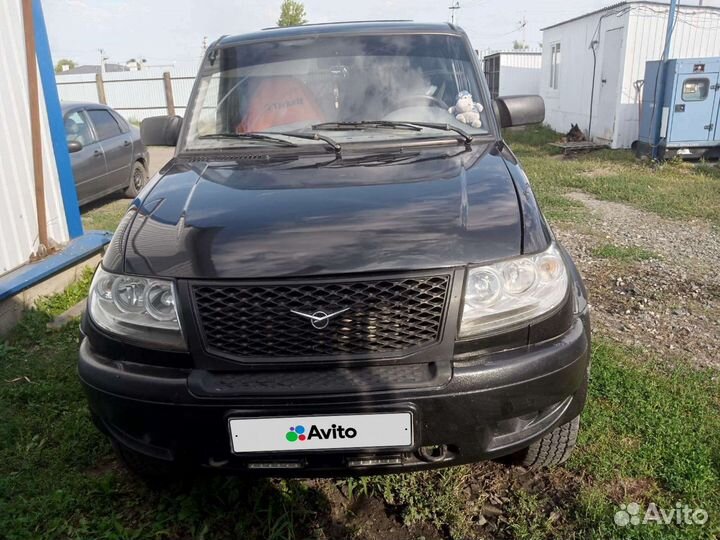 УАЗ Patriot 2.7 МТ, 2010, 33 800 км