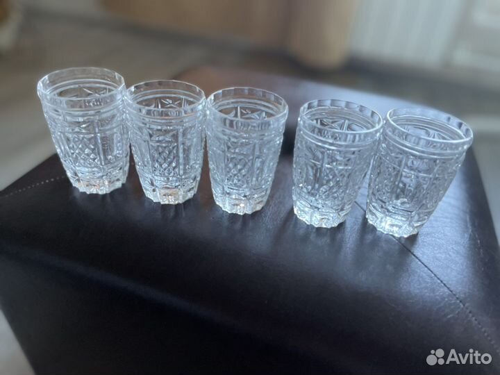 Хрустальная посуда