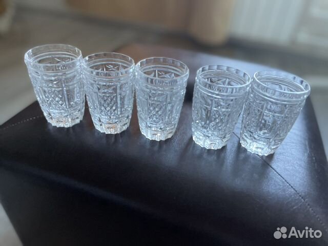 Хрустальная посуда