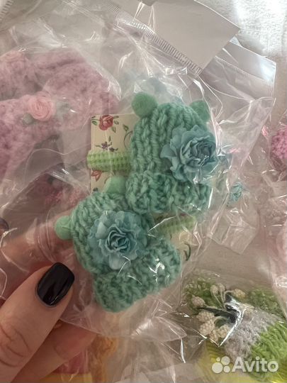 Продам резиночки для волос hand made