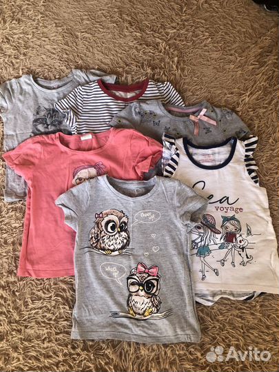 Одежда для девочки 104, 116