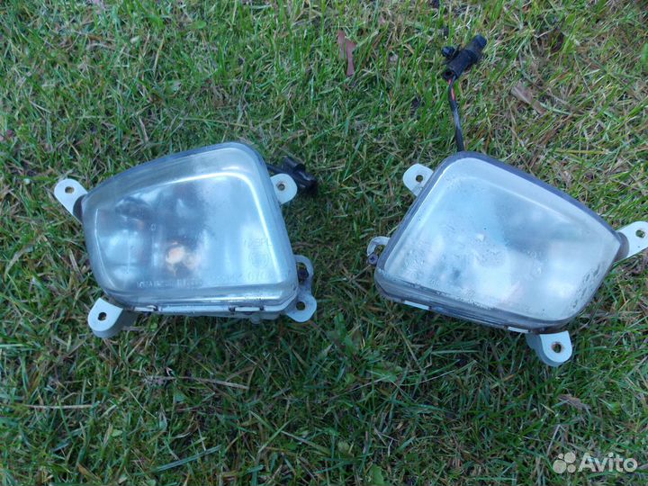 Фары птф Hyundai Matrix 2002г