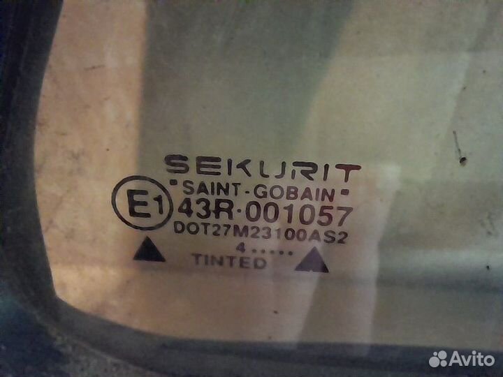 Дверь боковая задняя правая Volkswagen Jetta