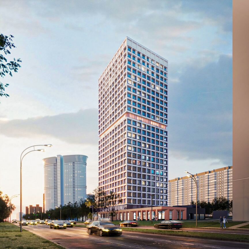 2-к. квартира, 77,7 м², 19/26 эт.