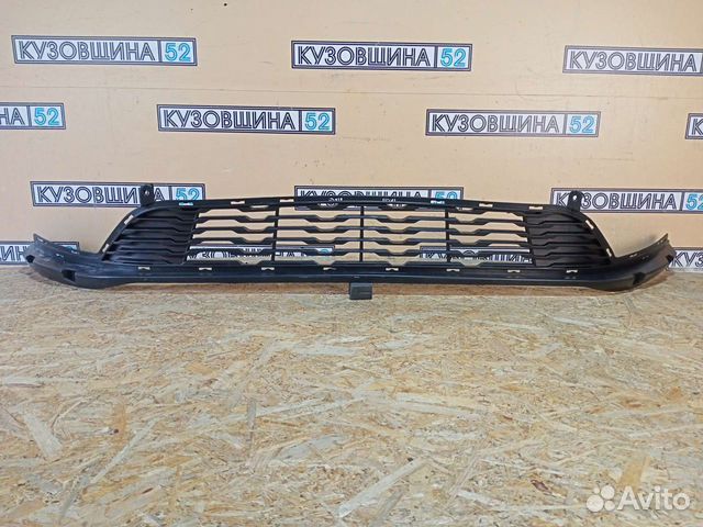 Решетка нижняя бампера Kia Rio 3 (10-14г) до рест