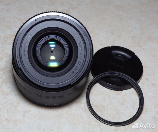 Объектив Sigma 30mm f/1.4 DC DN Sony E