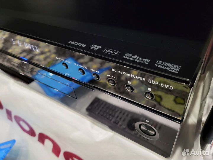 Blu ray плеер Pioneer BDP-51FD