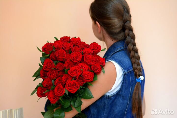 Красная роза