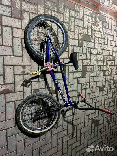 Велосипед BMX