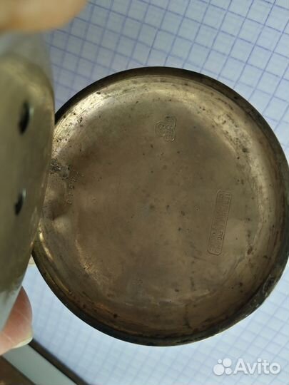 Коллекционные карманные мужские часы Les Fils R.Pi