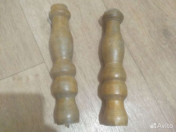 Резные детали от этажерки СССР