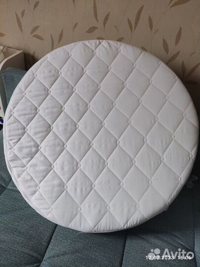 Матрас круглый детский