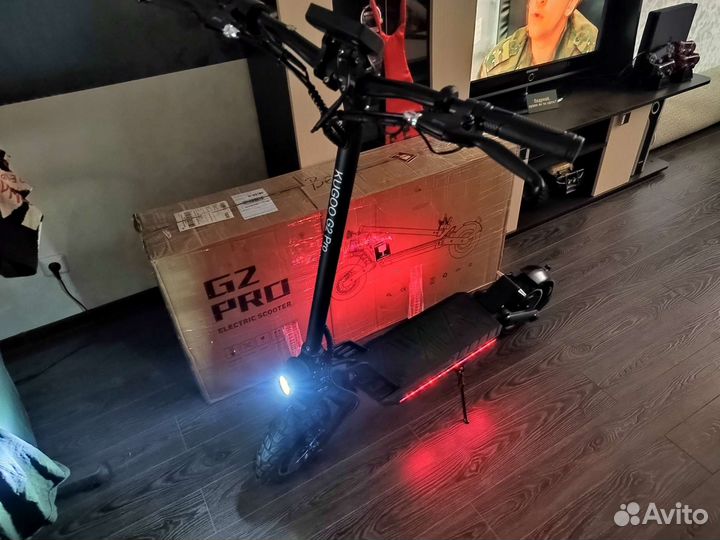 Электросамокат kugoo g2pro