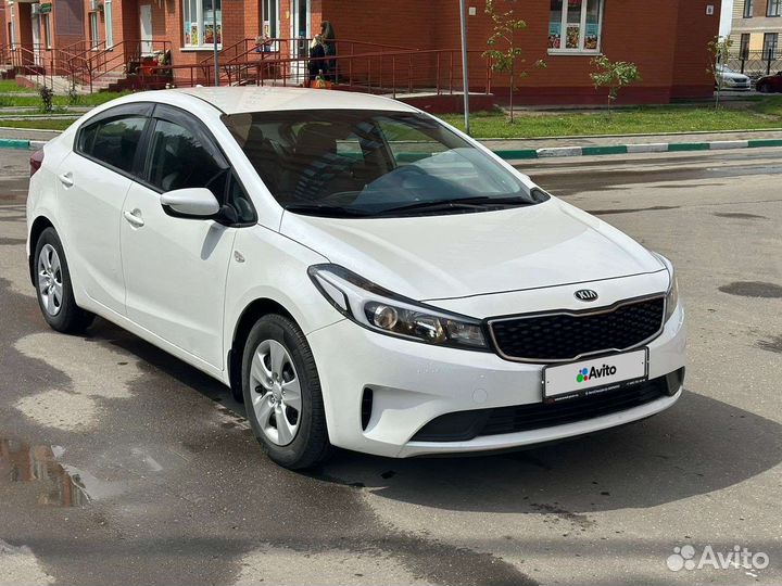 Kia Cerato 1.6 AT, 2018, 30 000 км