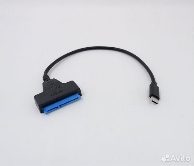 Кабель переходник USB Type-C — SATA 3, для 2.5-дюй