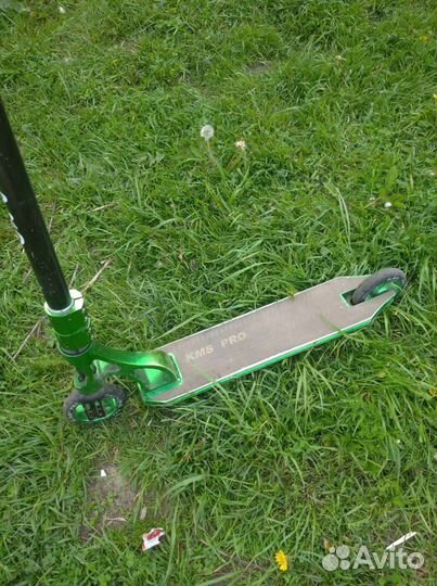 Трюковой самокат Kms Pro