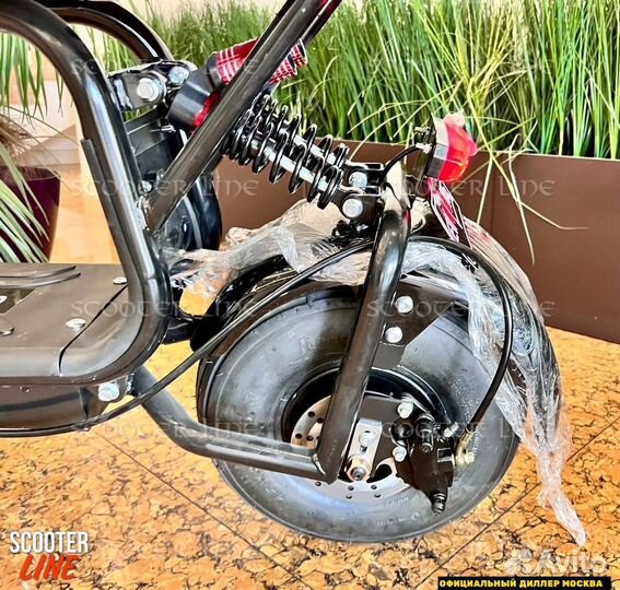 Электроскутер Wolong C3 Pro 2023