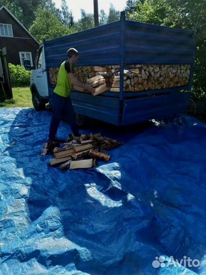 Дрова березовые. Безнал