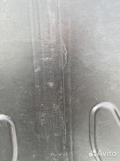 Mercedes c 205 защита днища