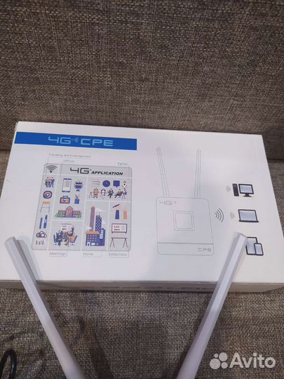 Wifi роутер модем с экраном