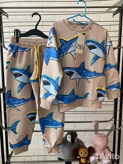 Zara детская одежда