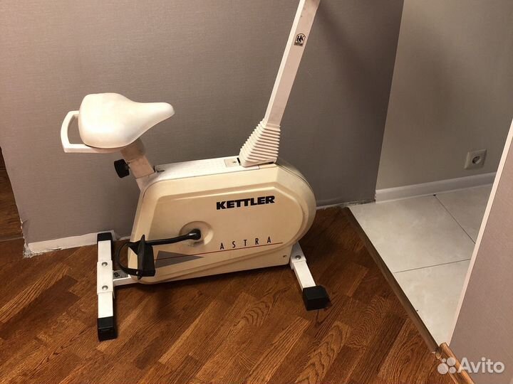 Велотренажер Kettler