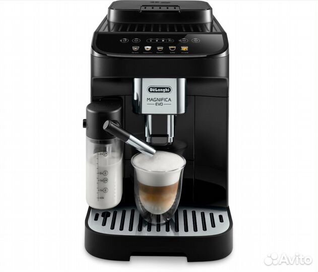 Кофемашина DeLonghi Magnifica Evo ecam 290.61.B