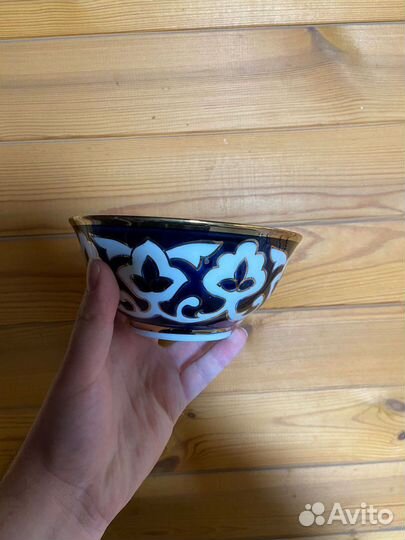 Узбекская посуда. Пиалы, косушки