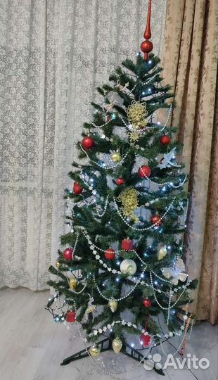 Елка искусственная бу