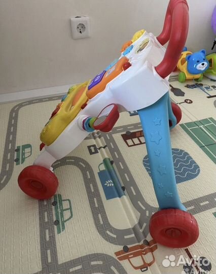 Ходунки каталка детские