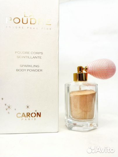 Пудра для тела Caron Sparkling Body Powder
