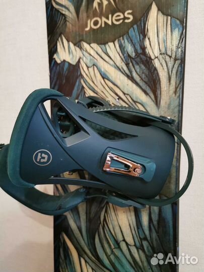 Сноубордические крепления Union Juliet Green, S