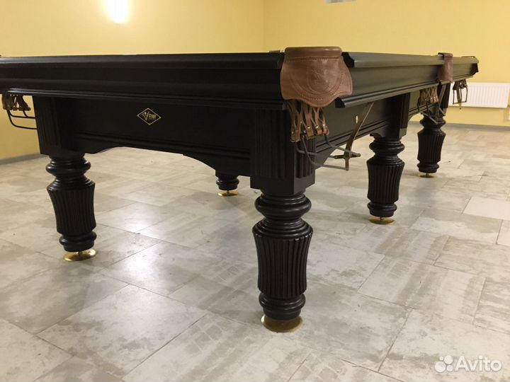 Бильярдные столы 9,10 и 12 ф б/у с гарантией