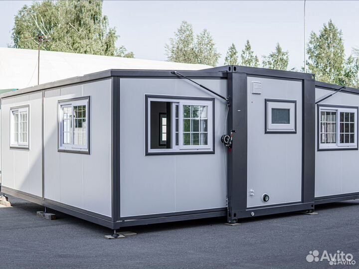 Готовый дом под ключ за час