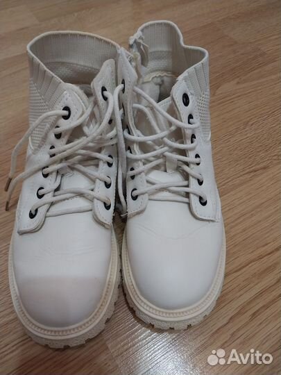 Ботинки весенние детские для девочек 32р