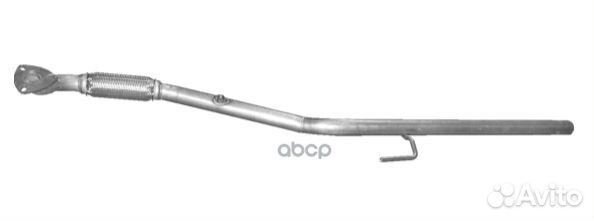 Труба глушителя приёмная 1774 Polmostrow