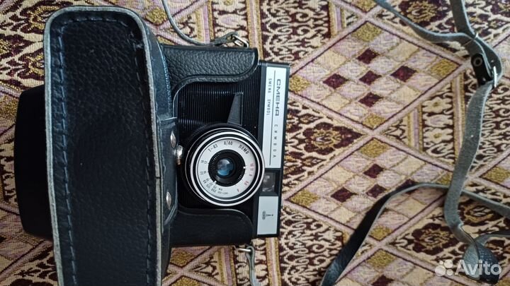 Плёночный фотоаппарат