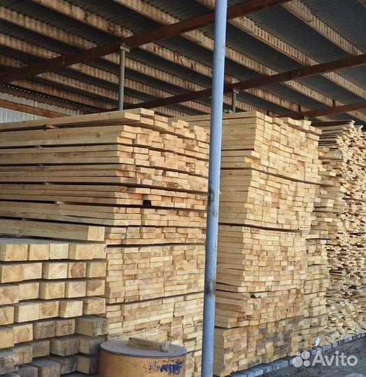 Доска обрезная 1 сорт