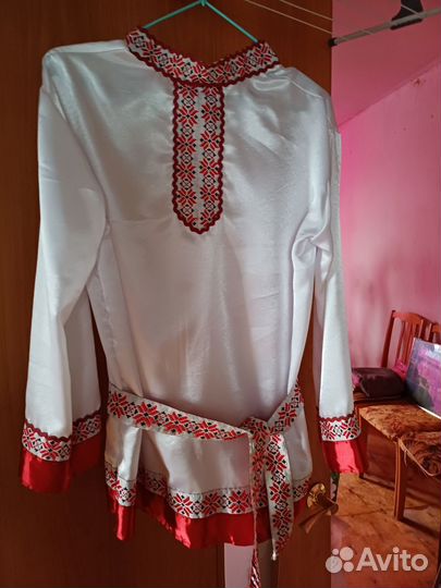 Удмуртская рубашка